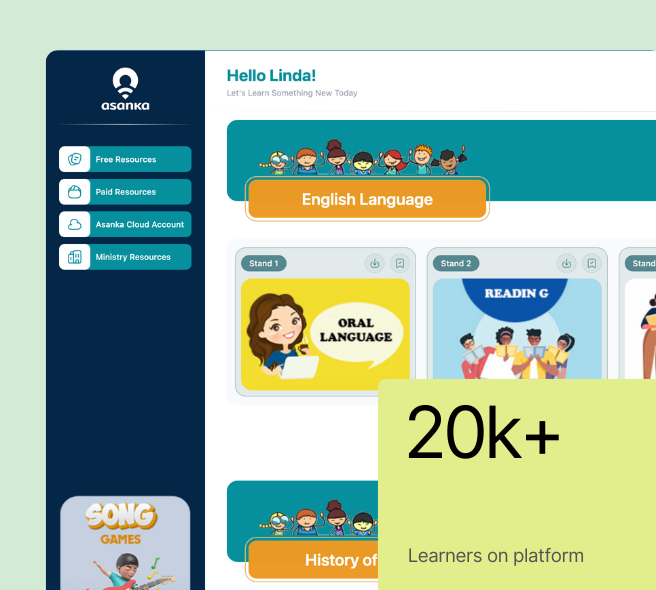 Boundless Learning with ASANKA